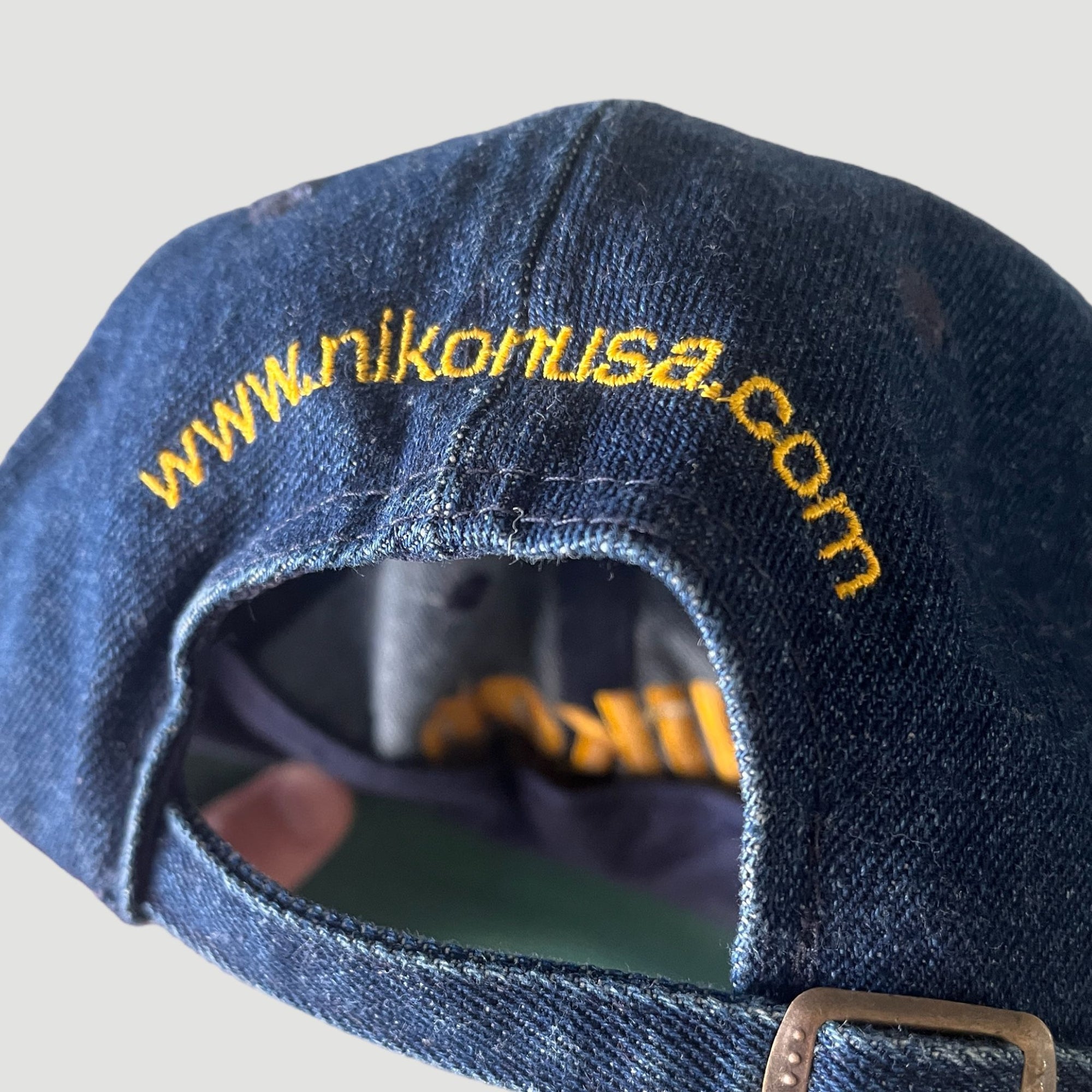 90's Nikon Denim Cap