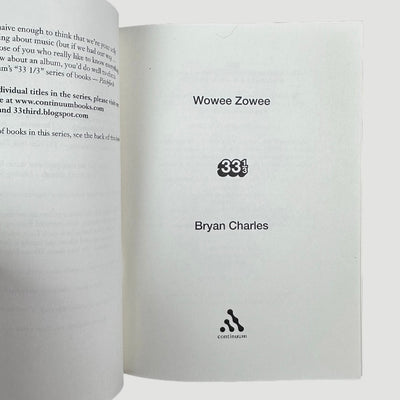 2012 Pavement Wowee Zowee 33 1/3