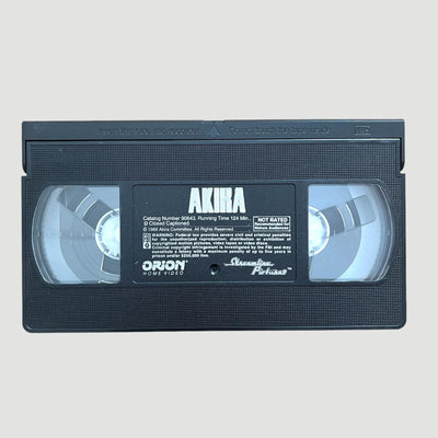 90's Akira US VHS