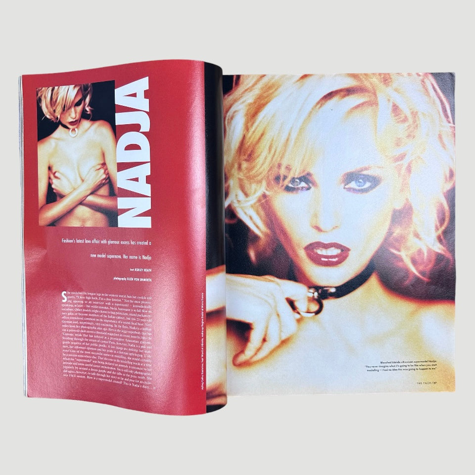 1994 The Face Magazine Nadja Issue