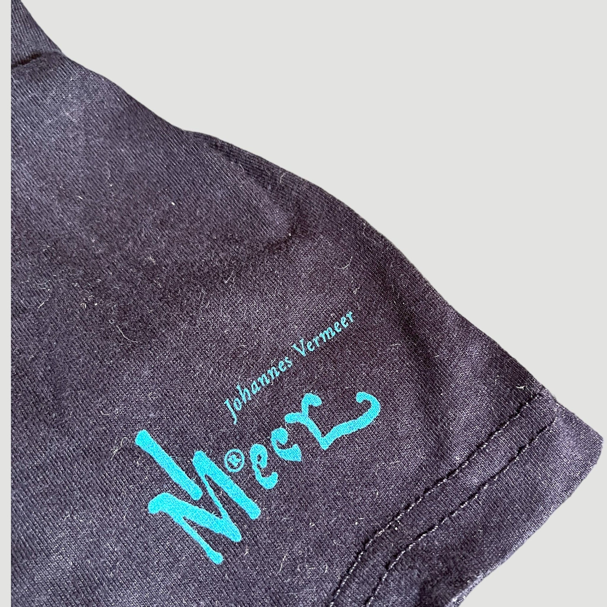 90's Johannes Vermeer Girl with Pearl Earring T-Shirt