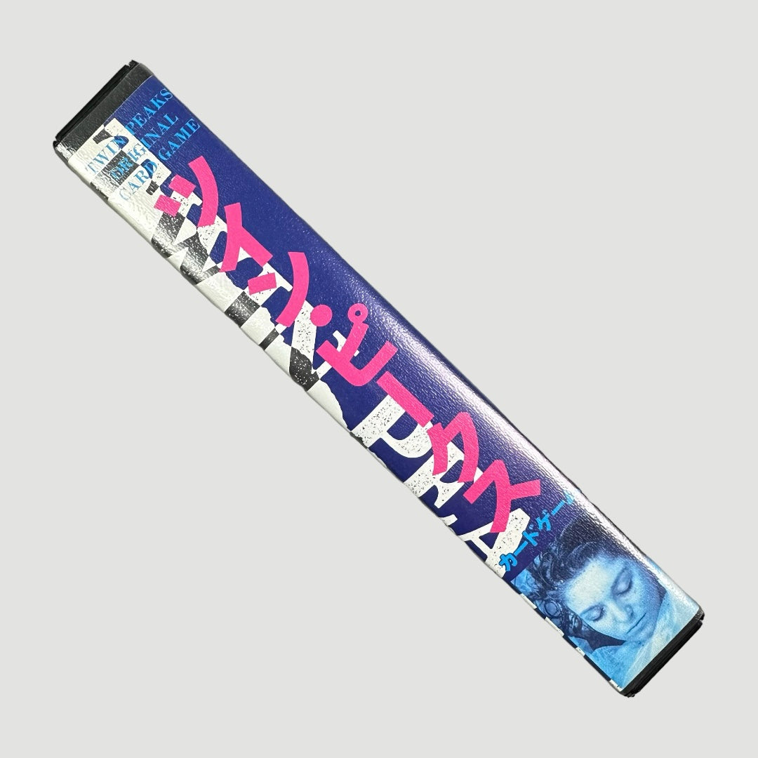 90's Twin Peaks Japanese Card Game