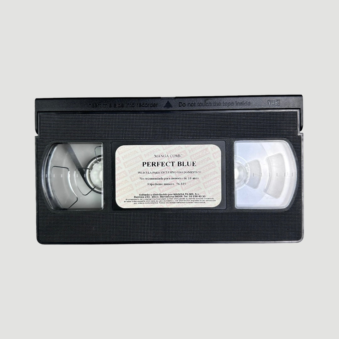 Late 90's Perfect Blue Spanish VHS