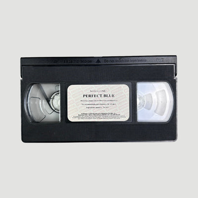 Late 90's Perfect Blue Spanish VHS