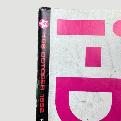 1992 i-D Magazine Future Chic! Issue