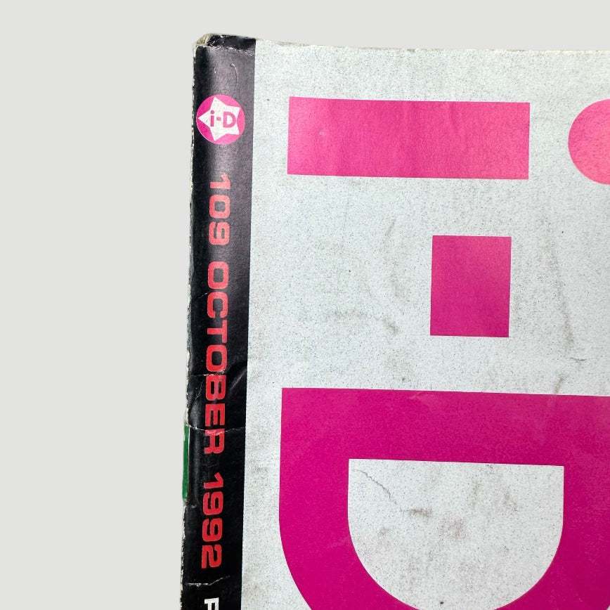 1992 i-D Magazine Future Chic! Issue