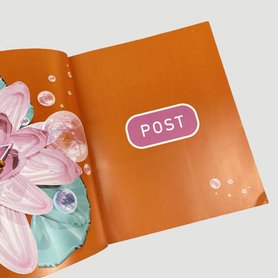 1995 Björk Post Tour Programme