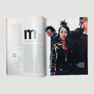 1996 The Face Magazine Fugees Issue