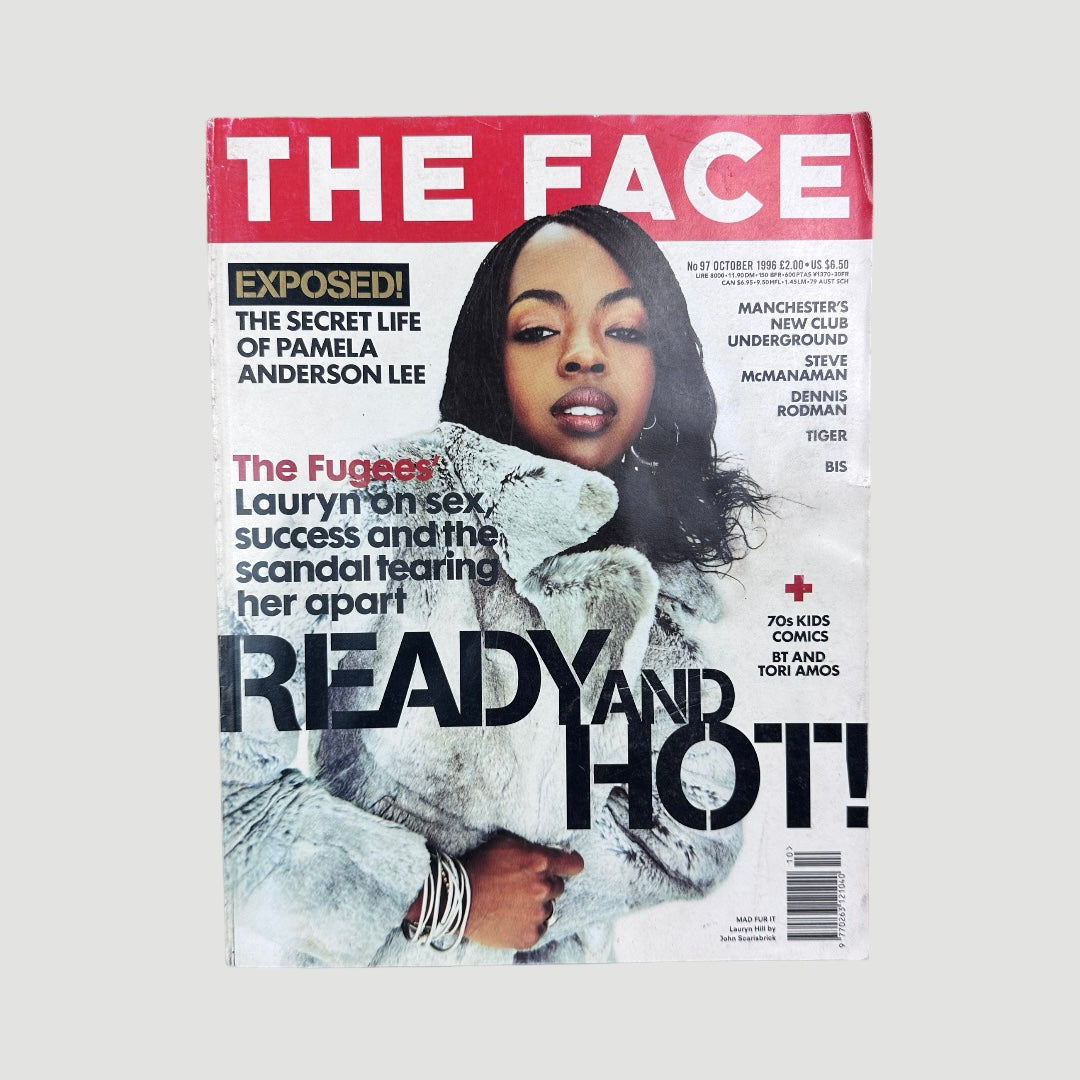 1996 The Face Magazine Fugees Issue