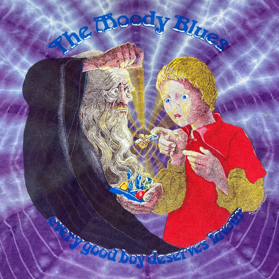90's Moody Blues Every Good Boy Tie Dye T-Shirt