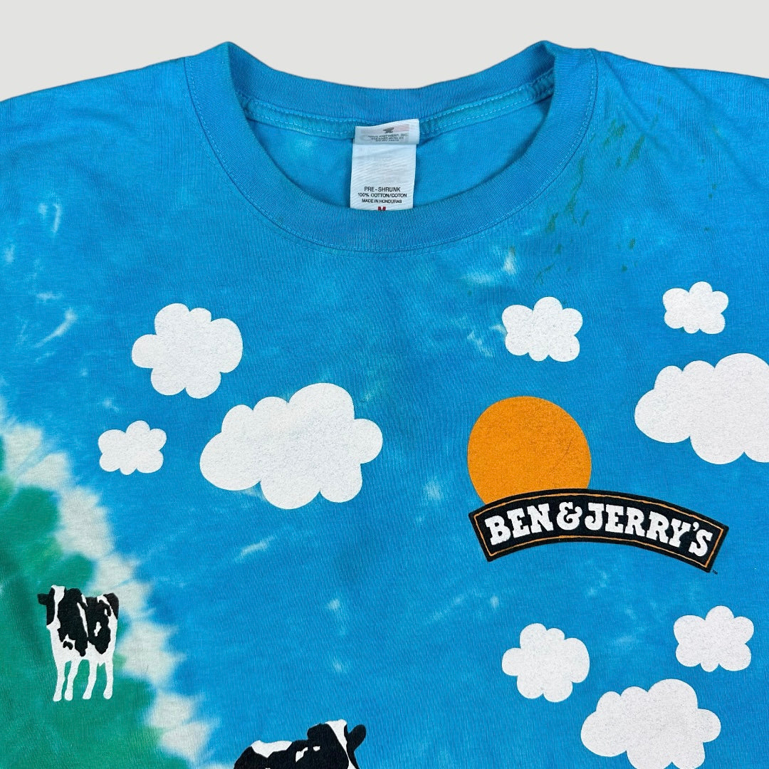 90's Ben and Jerry's All Over T-Shirt