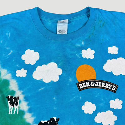 90's Ben and Jerry's All Over T-Shirt