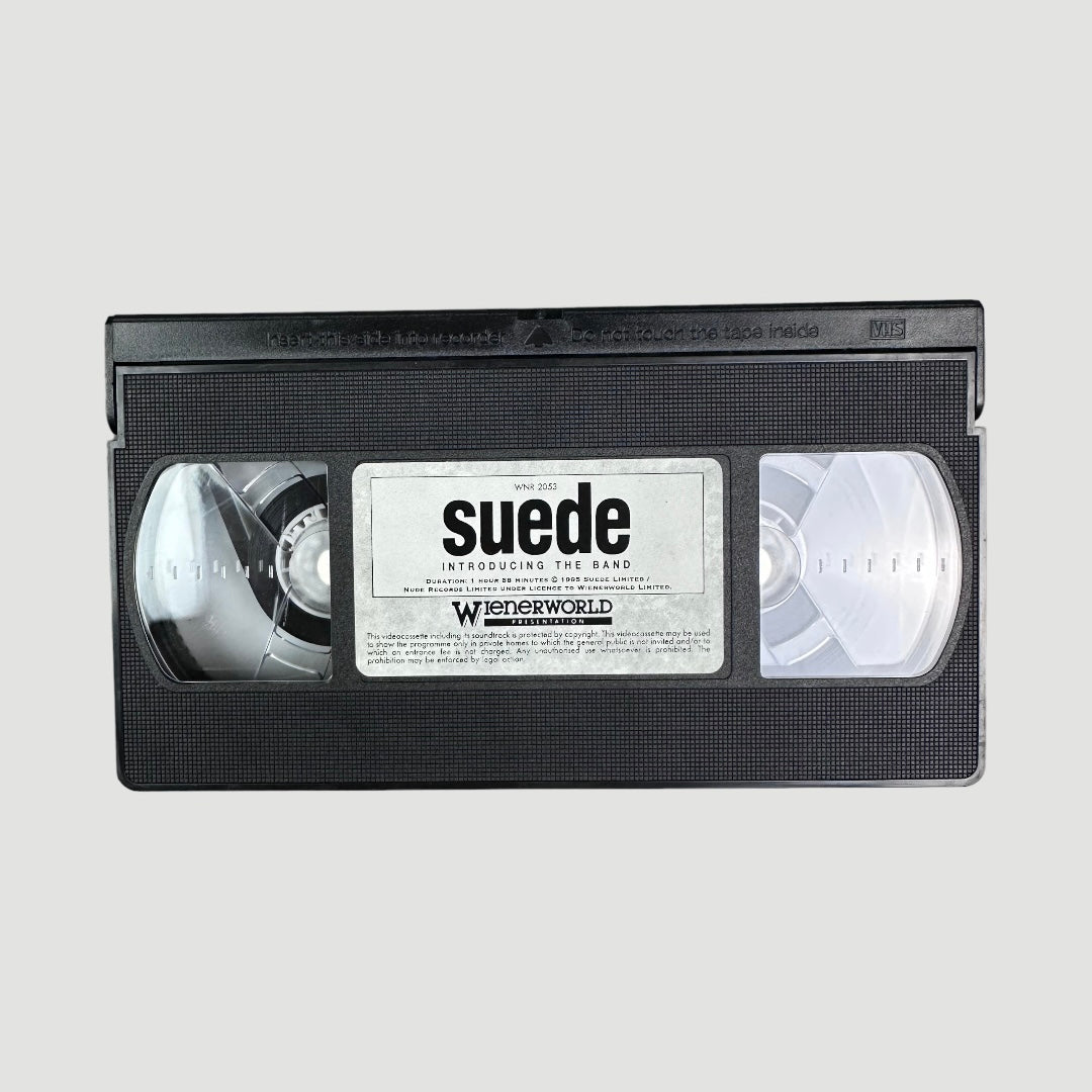 1995 Suede Introducing The Band VHS