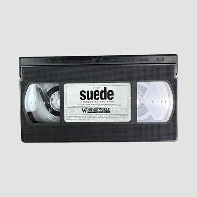 1995 Suede Introducing The Band VHS