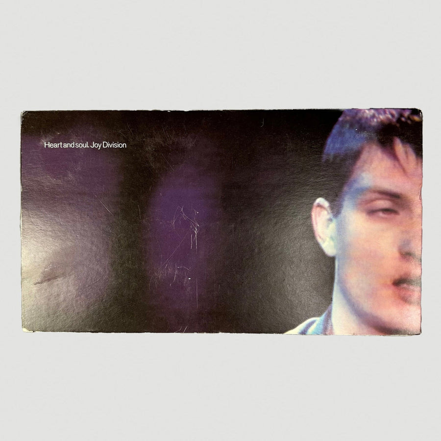 1997 Joy Division Heart & Soul 4CD Boxset