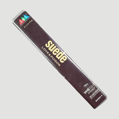 1993 Suede Love and Poison VHS