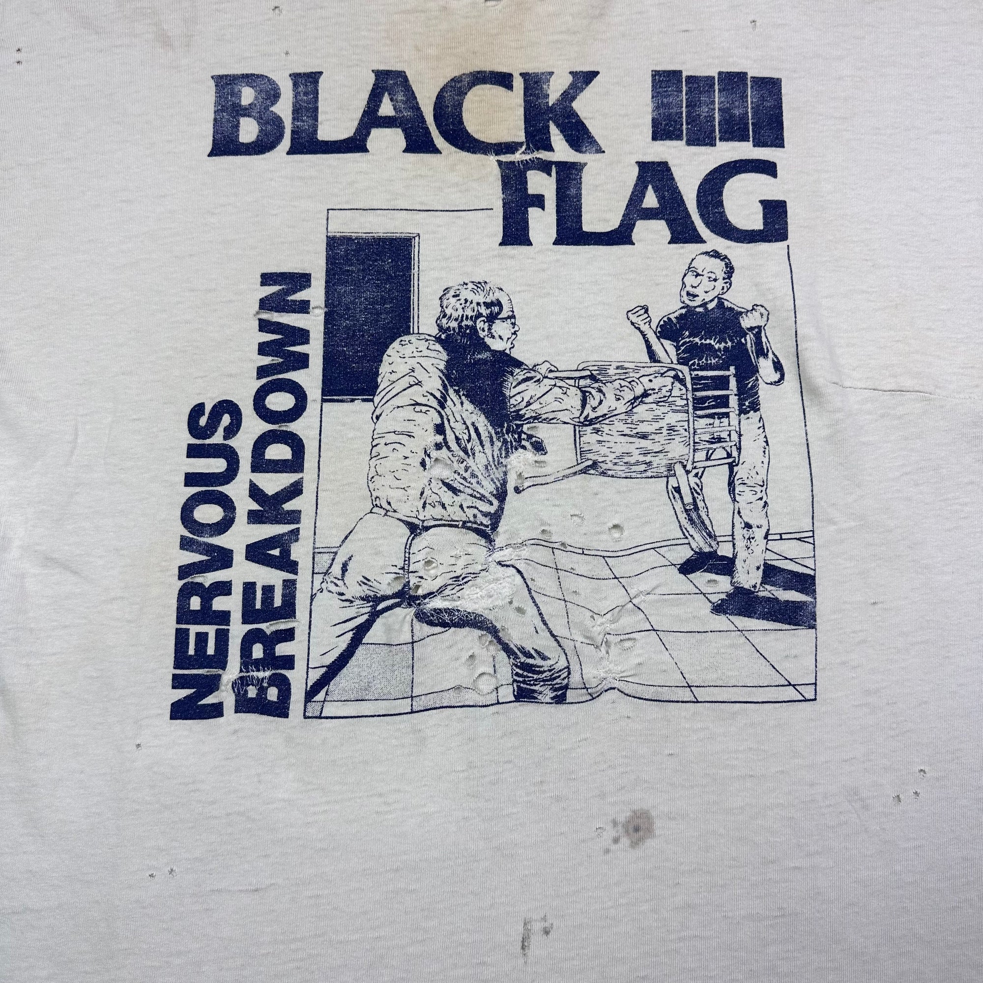 90's Black Flag Nervous Breakdown T-Shirt
