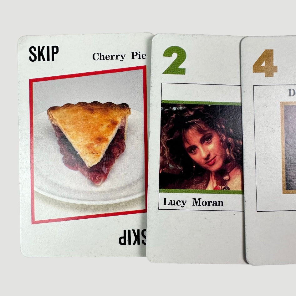 90's Twin Peaks Japanese Card Game