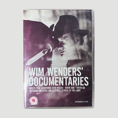 2008 Wim Wenders Documentaries DVD Set