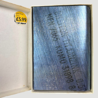 1986 New Order Brotherhood Cassette Boxset