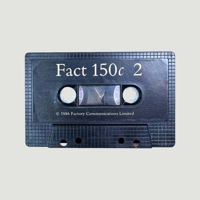 1986 New Order Brotherhood Cassette Boxset