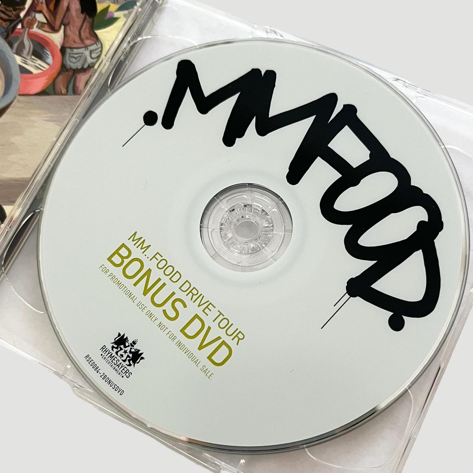 2007 MF DOOM MM..Food Limited CD+DVD