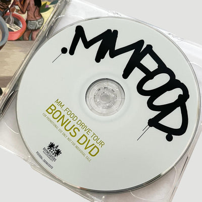 2007 MF DOOM MM..Food Limited CD+DVD