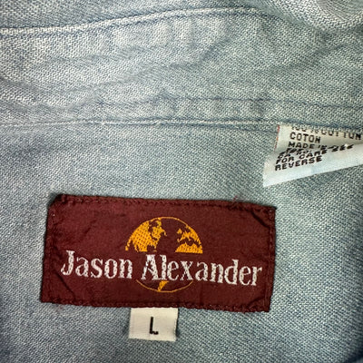 90's Nikon Staff Denim Workshirt