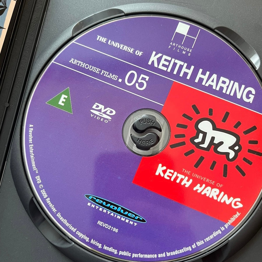 2009 The Universe of Keith Haring DVD