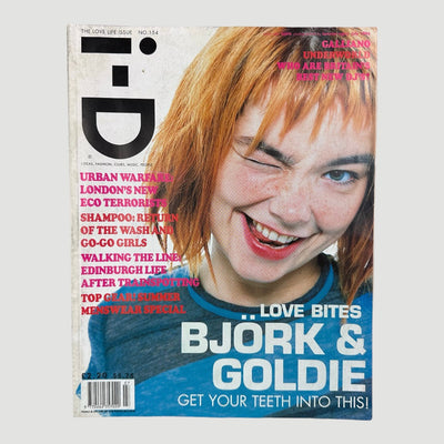 1996 Björk i-D Magazine