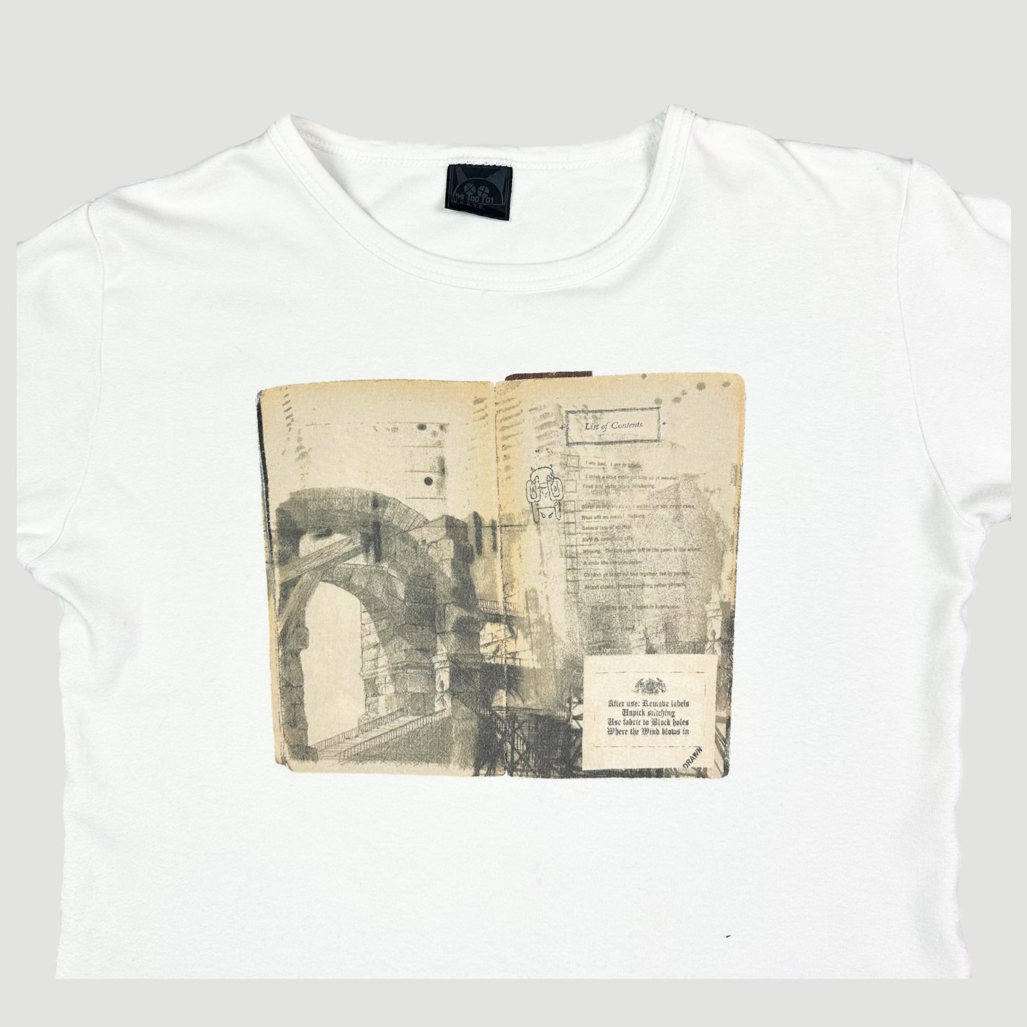 2001 Radiohead Amnesiac T-Shirt
