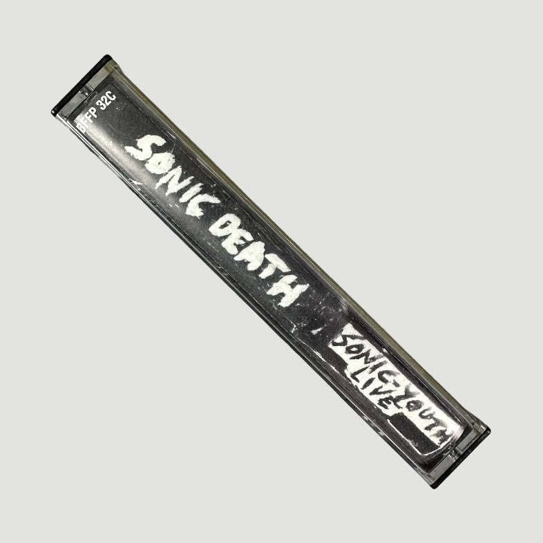 1988 Sonic Youth Sonic Death Live Cassette