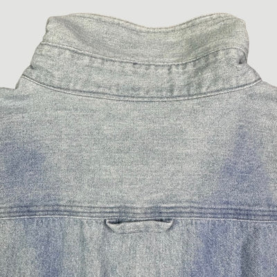90's Nikon Staff Denim Workshirt