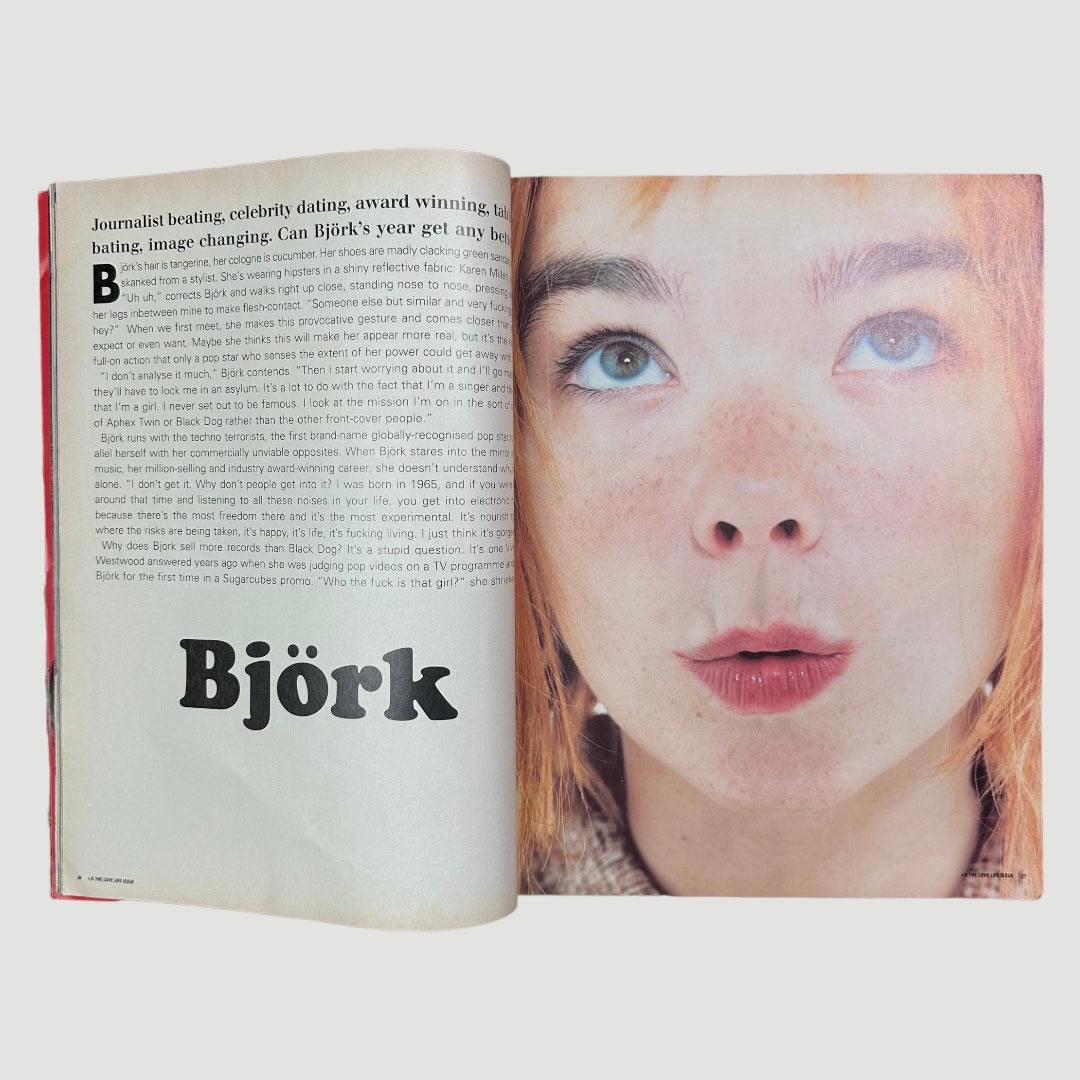 1996 Björk i-D Magazine
