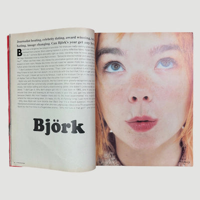 1996 Björk i-D Magazine