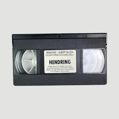 1987 Albert Falzon The Kumbha Mela w/Eno & Budd VHS