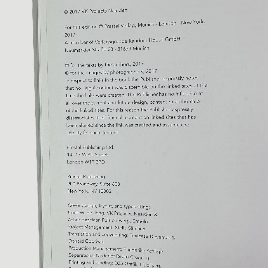 2017 Dieter Rams Ten Princliples fo Good Design 1st HB Edition