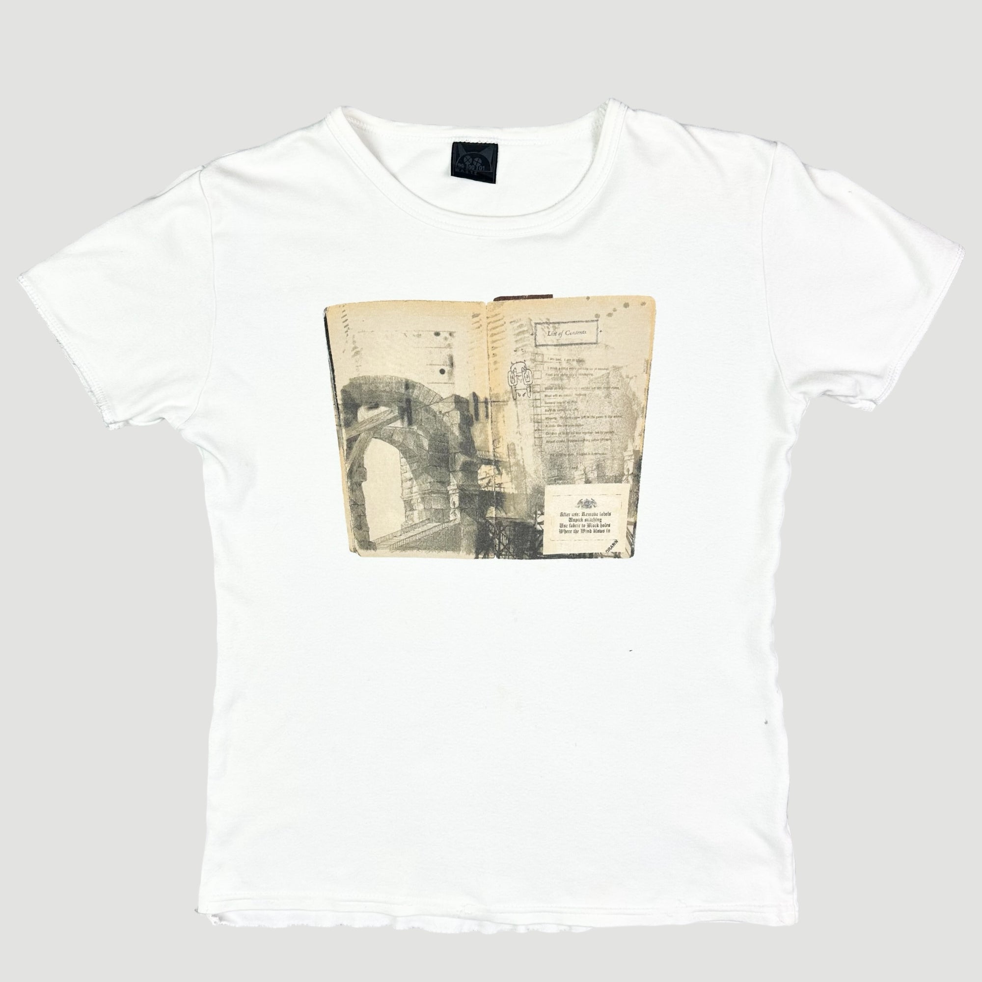 2001 Radiohead Amnesiac T-Shirt