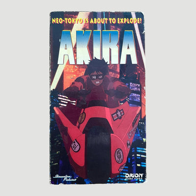 90's Akira US VHS
