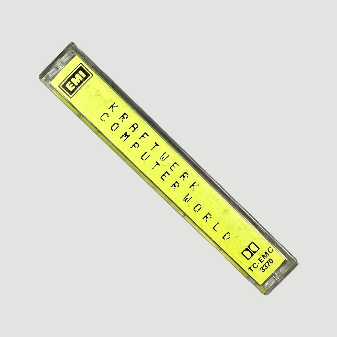 1980 Kraftwerk Computer World Cassette