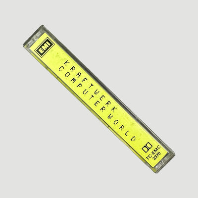 1980 Kraftwerk Computer World Cassette