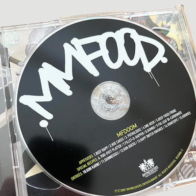 2007 MF DOOM MM..Food Limited CD+DVD