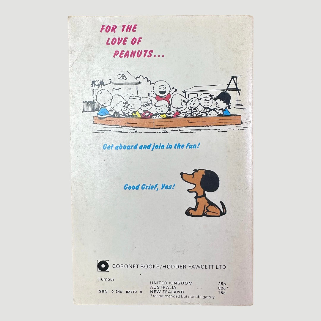 1974 For the Love of Peanuts! Book