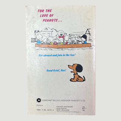 1974 For the Love of Peanuts! Book