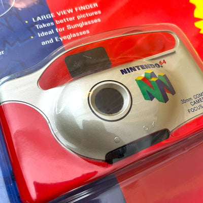 1998 N64 Super Mario 35mm Camera (Boxed)