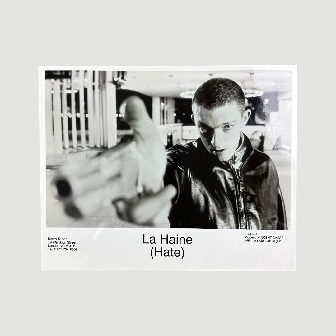 1995 La Haine Press Photo Vincent Cassel