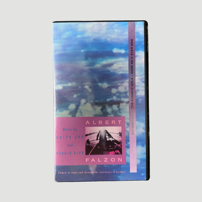 1987 Albert Falzon The Kumbha Mela w/Eno & Budd VHS