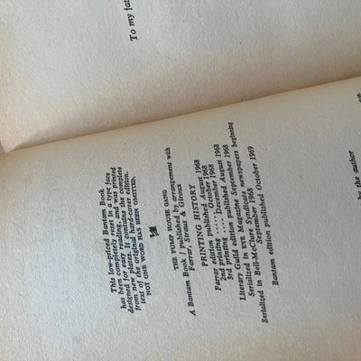 1969 Tom Woolfe The Pump House Gang