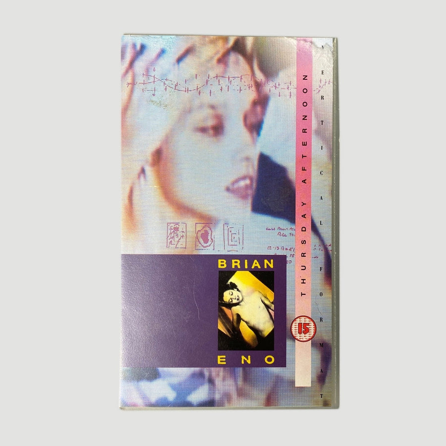 1987 Brian Eno 'Thursday Afternoon' VHS