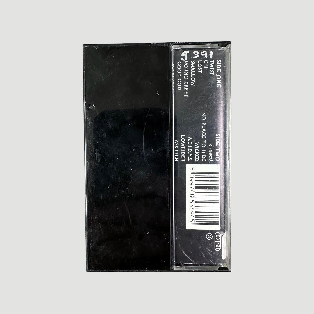 1996 Korn Life is Peachy Cassette